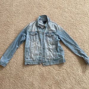 forever 21 jean jacket